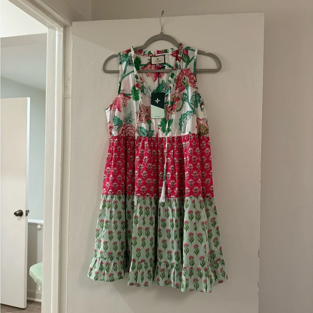 Tuckernuck, Watermelon Bloom Miji Salty Paloma CoverUp - Picture 7 of 11